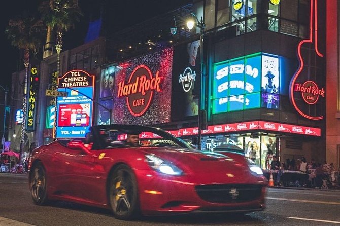 1-Hour Driving Tour from Hollywood to Beverly Hills in a Ferrari - What this Ferrari tour actually offers