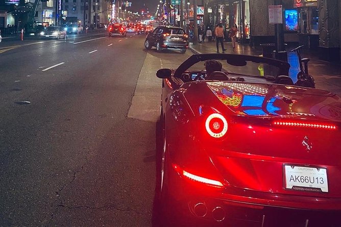1-Hour Driving Tour from Hollywood to Beverly Hills in a Ferrari - What the private format changes