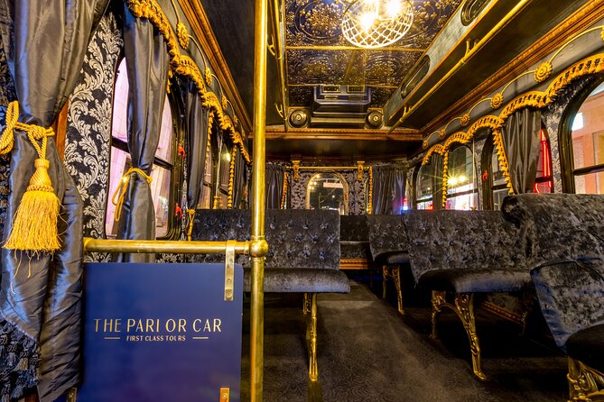#1 Luxury Hollywood Sightseeing Trolley Bus Tour - Why the trolley makes Hollywood more enjoyable