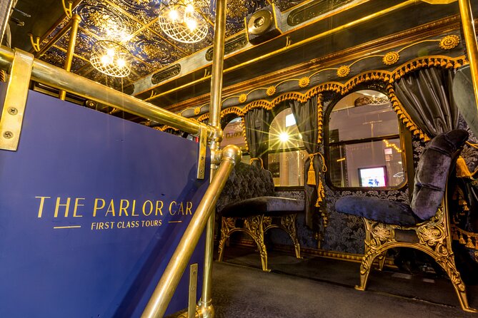 #1 Luxury Hollywood Sightseeing Trolley Bus Tour - Starting among Hollywood’s famous addresses