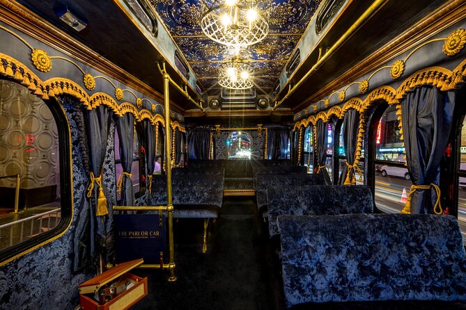 #1 Luxury Hollywood Sightseeing Trolley Bus Tour - Beverly Hills in a focused 15 minutes