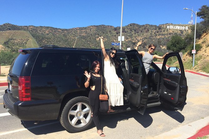 2 1/2 Hour Private Tour of Hollywood, Beverly Hills and Bel Air - A private way to get your Los Angeles bearings