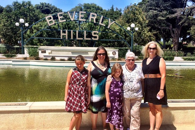 2 1/2 Hour Private Tour of Hollywood, Beverly Hills and Bel Air - Timing, comfort, and practical limits