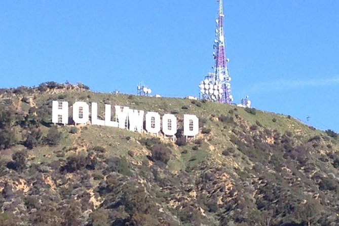 2.5 Hour Private Sightseeing Tour of Hollywood and Beverly Hills - Melrose Avenue and famous film locations