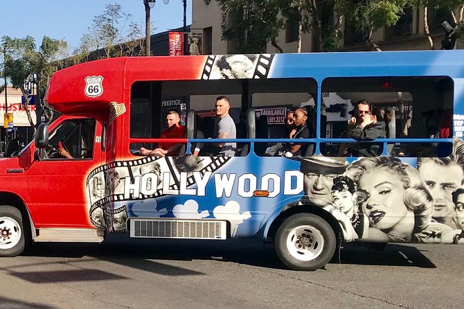 2-Hour Hollywood Bus Tour - Sunset Boulevard and the famous Strip