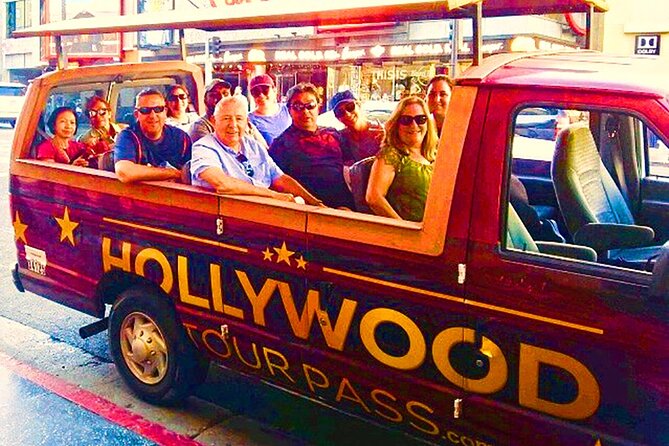 2-Hour Hollywood, West Hollywood and Beverly Hills Open Bus Tour - Leaving Sunset Boulevard and entering Hollywood