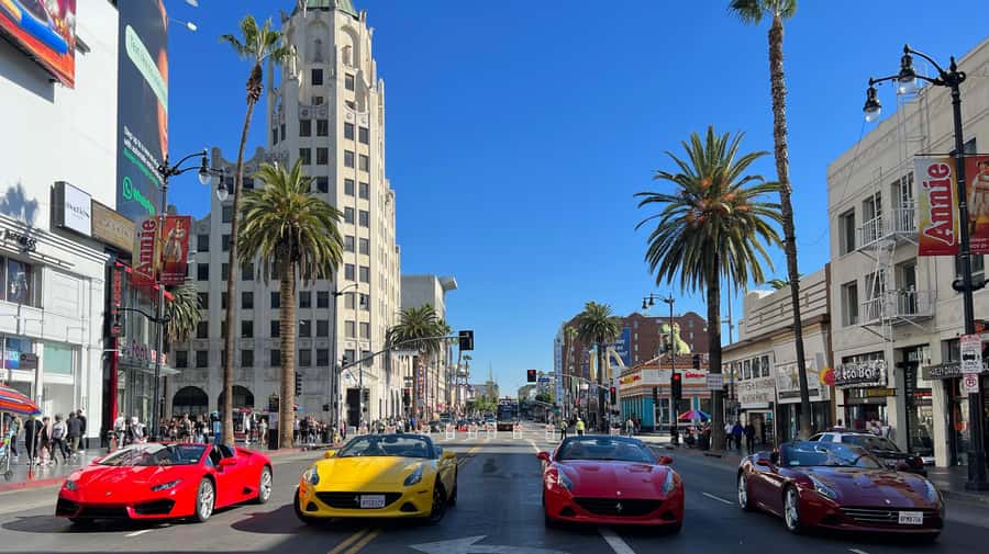 20 Min Ferrari tour in Hollywood (Drive or Be driven) - What 20 minutes can realistically include
