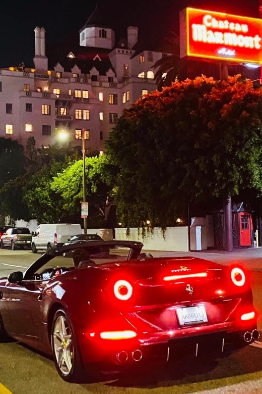 20 Min Ferrari tour in Hollywood (Drive or Be driven) - Who will enjoy this most?
