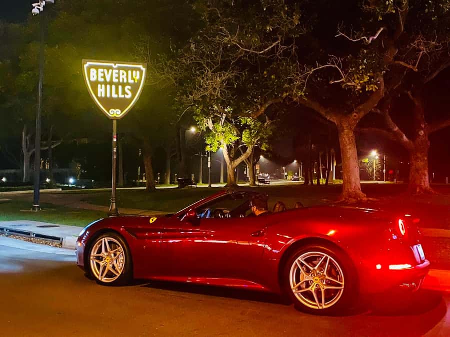 20 Min Ferrari tour in Hollywood (Drive or Be driven) - Choosing Drive It or Be Driven
