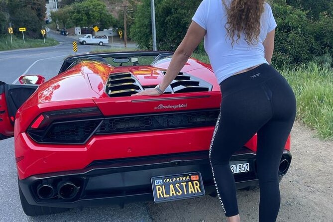 20-Minute Driving Tour: Hollywood to Sunset Blvd in a Lamborghini - What the 20-minute length really means