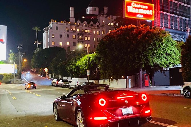 20-Minute Tour: Hollywood Blvd to Sunset Blvd in a Ferrari - What This Ferrari Experience Really Offers