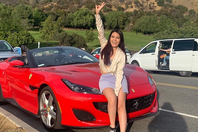 20-Minute Tour: Hollywood Blvd to Sunset Blvd in a Ferrari - What the 20-Minute Time Limit Means