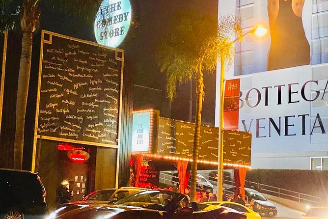 20-Minute Tour: Hollywood Blvd to Sunset Blvd in a Ferrari - Pricing, Extra Drivers, and Who Gets the Seat