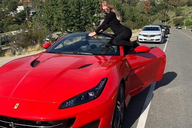 20-Minute Tour: Hollywood Blvd to Sunset Blvd in a Ferrari - The People Who Make the Drive Work