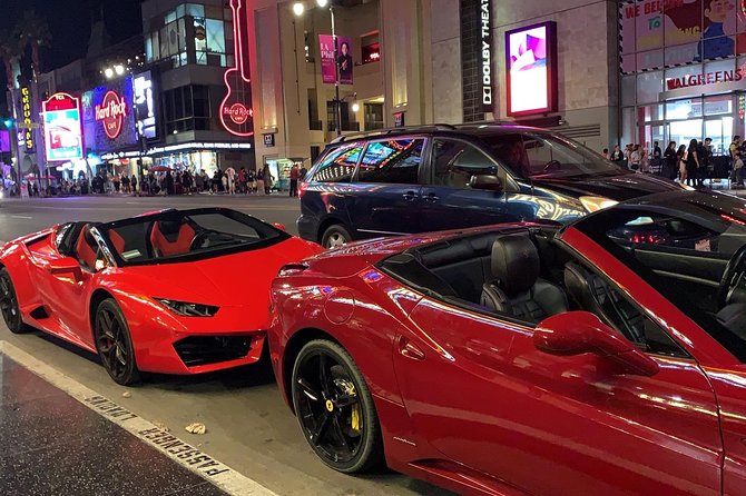 20-Minute Tour: Hollywood Blvd to Sunset Blvd in a Ferrari - Booking, Weather, and Other Practical Details