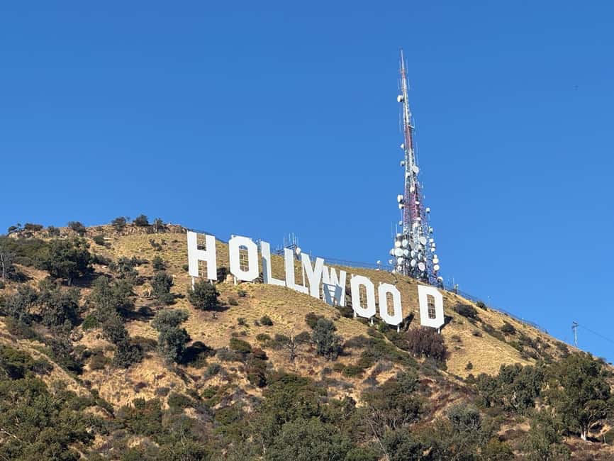 3.5-hour private tour of Hollywood and Beverly Hills in an SUV - Key details that shape the experience