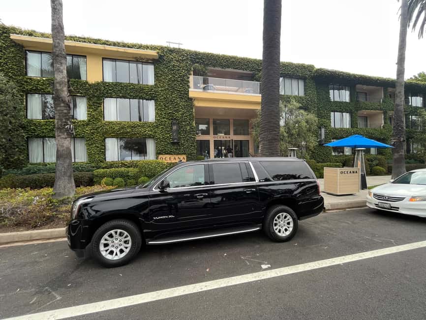 3.5-hour private tour of Hollywood and Beverly Hills in an SUV - Why this tour works well for a first look at Los Angeles