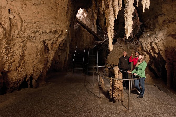3 Day Waitomo Caves, Hobbiton Movie Set and Rotorua Tour from Auckland - Waimangu Volcanic Valley tells the eruption story