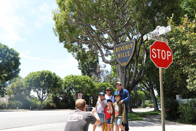 3-Hour Small Group Tour: Hollywood to Beverly Hills - The Hollywood Sign photo stop