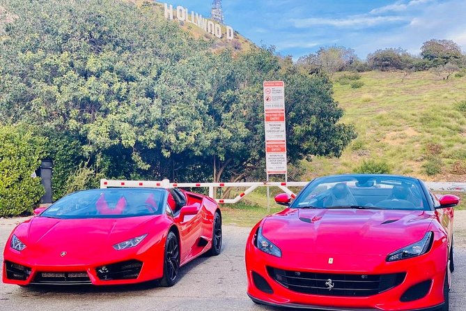 30-Minute Driving Tour: Explore Hollywood in a Lamborghini - Meeting your driver at El Capitan Theatre