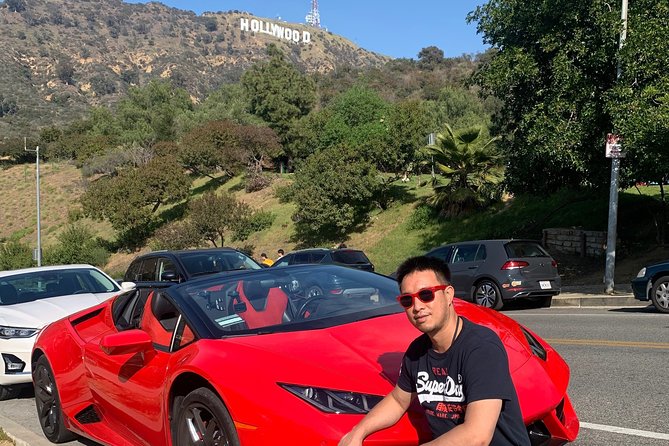 30-Minute Driving Tour: Explore Hollywood in a Lamborghini - Who will enjoy this short Hollywood ride?