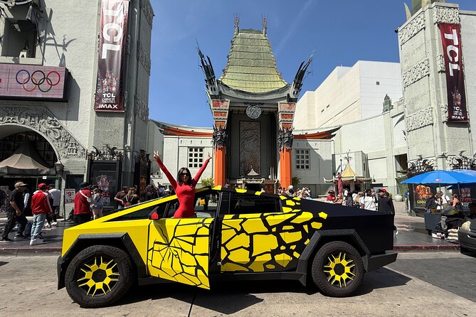 50-Minute Driving Tour: Explore Hollywood in a Cybertruck - Why a Cybertruck changes the Hollywood tour
