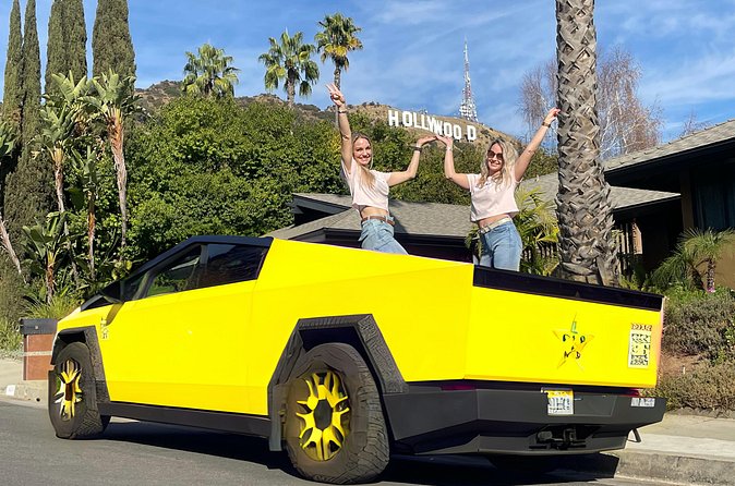 50-Minute Driving Tour: Explore Hollywood in a Cybertruck - Stop 2: Hollywood Hills