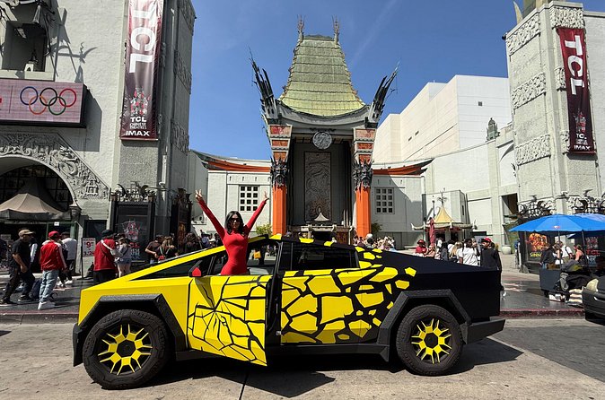 50-Minute Driving Tour: Explore Hollywood in a Cybertruck - Stop 4: Hollywood Wax Museum