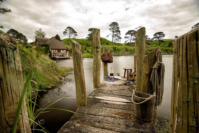 6hr Hobbiton Movie Set Tour - Departs Tauranga - Arriving at Shire’s Rest Cafe