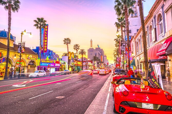 All Day LA Tour: Hollywood, Beverly Hills and Santa Monica - Santa Monica Pier: one hour by the Pacific