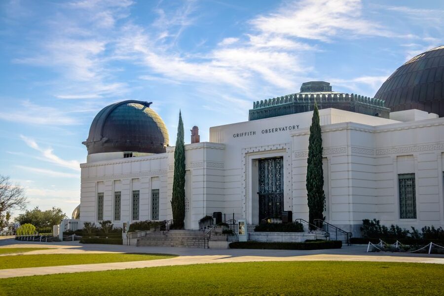 Anaheim: LA, Hollywood, and Santa Monica Day Group Tour - Los Angeles is seen from the road and selected stops