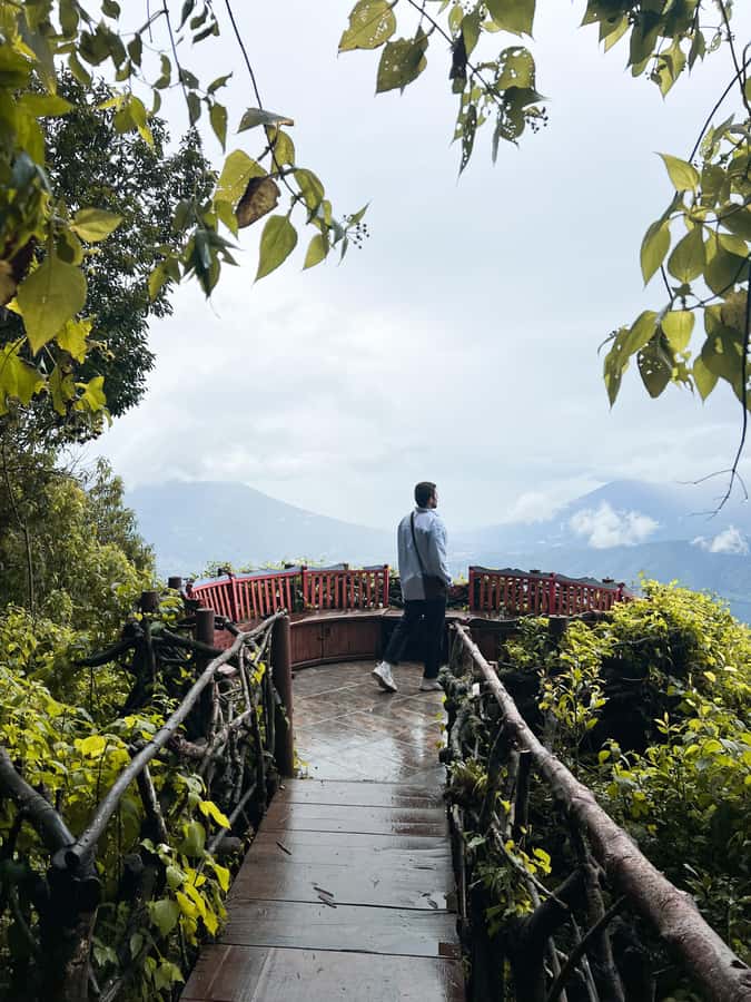 Antigua: Altamira and Hobbitenango Movie Themed Parks Tour - Hobbitenango and its movie-like setting