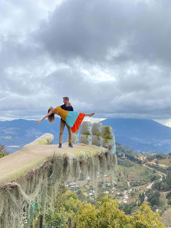 Antigua: Altamira and Hobbitenango Movie Themed Parks Tour - Altamira’s giant wooden world