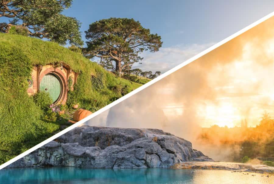 Auckland: Hobbiton and Rotorua Day Tour including Te Puia - Key points to know before booking