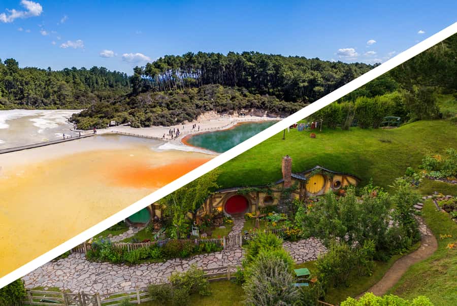 Auckland: Hobbiton, Rotorua and Wai-O-Tapu Day Tour - Hobbiton: the main event for many people
