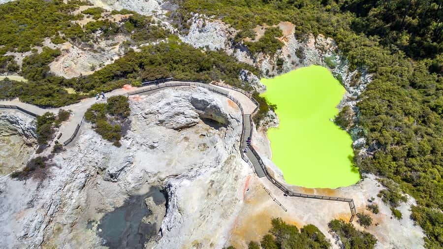 Auckland: Hobbiton, Rotorua and Wai-O-Tapu Day Tour - The return to Auckland