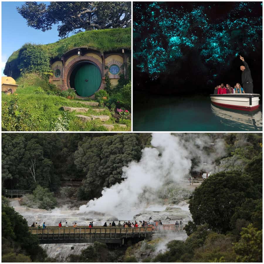 Auckland: Hobbiton, Rotorua, Waiotapu and Waitomo 3-Day Tour - Key points to know before booking