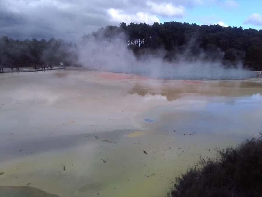 Auckland: Hobbiton, Rotorua, Waiotapu and Waitomo 3-Day Tour - Day 2: Waiotapu and Taupo