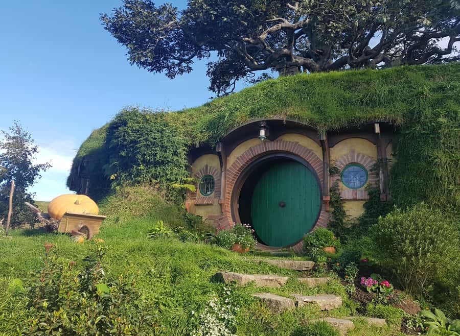 Auckland: Hobbiton, Rotorua, Waiotapu and Waitomo 3-Day Tour - Day 1: Hobbiton, Te Puia and Mitai