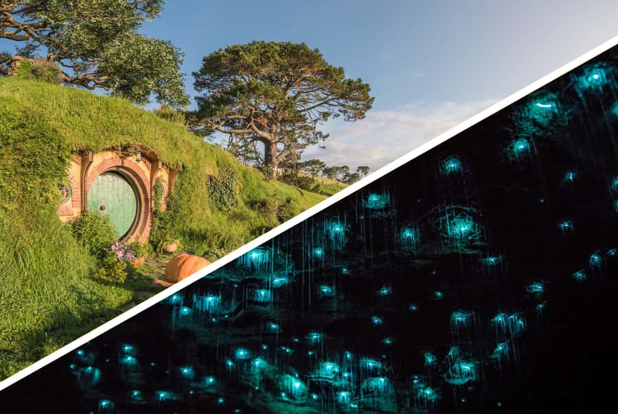Auckland: Hobbiton & Waitomo Caves Small-Group Tour & Lunch - A 13-hour North Island day from Auckland