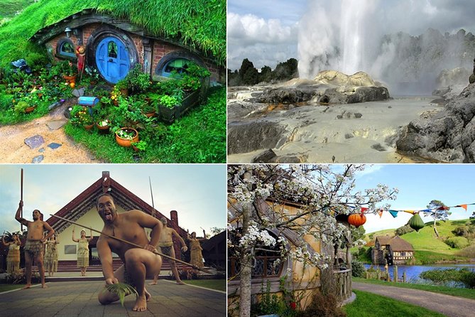 Auckland to Hobbiton Movie Set and Rotorua's Geothermal Valley - Hobbiton: two hours in Middle-earth