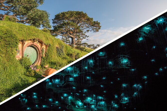 Auckland to Rotorua, Hobbiton and Waitomo 1 Way Small Group Tour - Key points at a glance