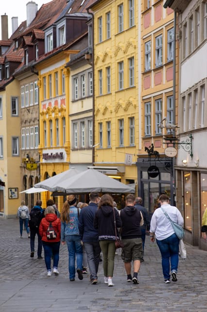Bamberg: Where Hollywood dreams and movies are born - Through the alleys with The Sams