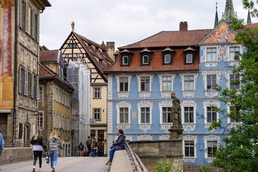Bamberg: Where Hollywood dreams and movies are born - The Three Musketeers turns Bamberg into Paris