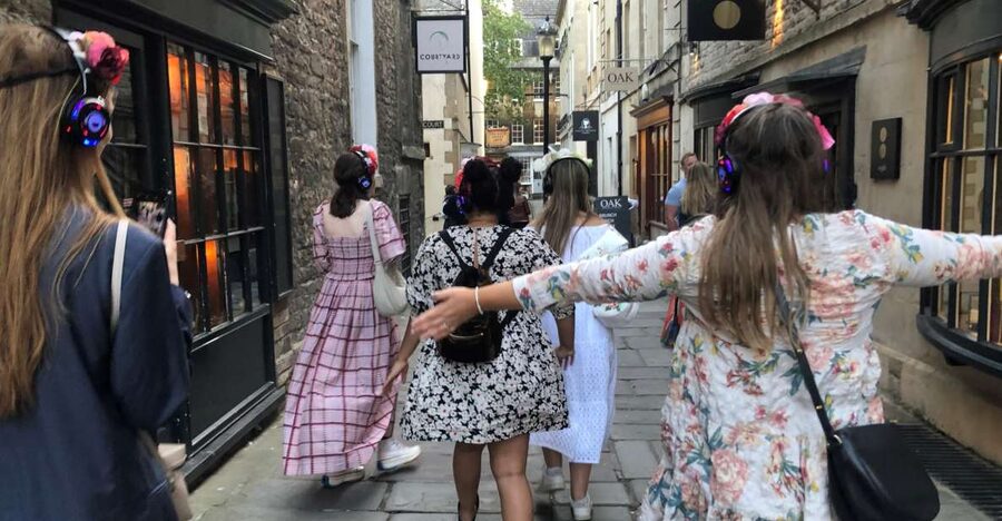 Bath: Bridgerton Filming Locations Walking Tour with Music - Abbey Green and Lady Danbury’s mansion