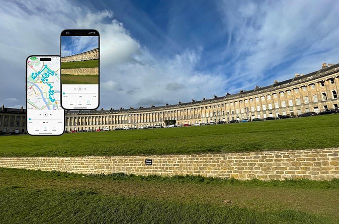 Bath Bridgerton walking tour of filming location with Mobile App - What the app includes for your $7.92