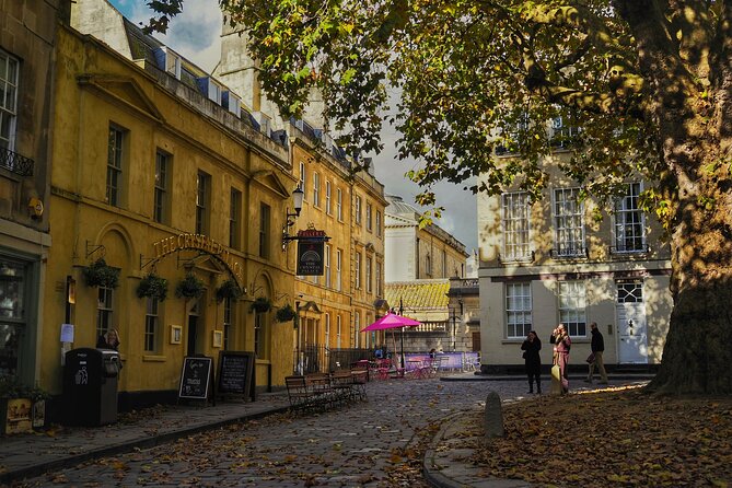 Bath Bridgerton walking tour of filming location with Mobile App - How much time should you allow?