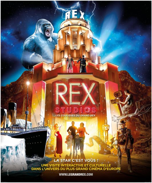 Behind the Scenes of the Grand Rex: 50-Minute Studio Tour - Who will enjoy Rex Studios most?