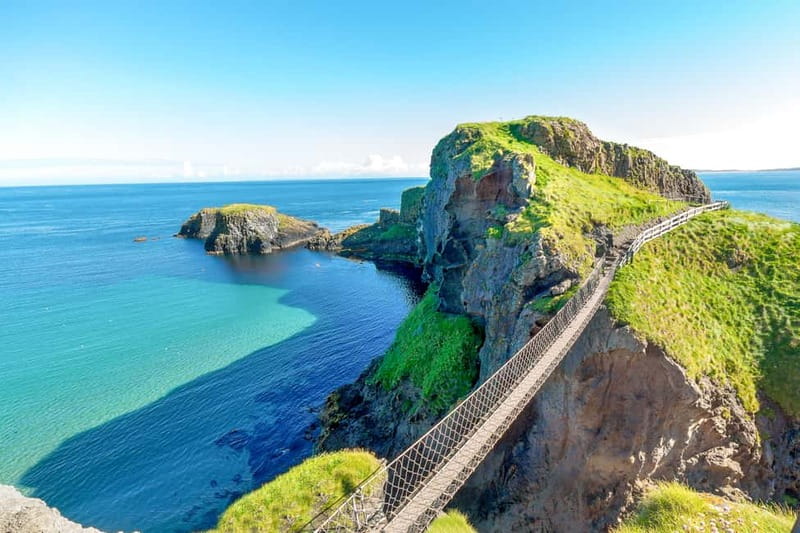 Belfast: Giant's Causeway, Coast Road & Game of Thrones Tour - The Antrim Coast Road is part of the attraction