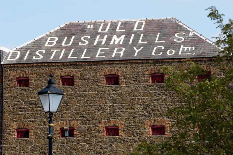 Belfast: Giant's Causeway, Coast Road & Game of Thrones Tour - Bushmills adds whiskey and a change of pace